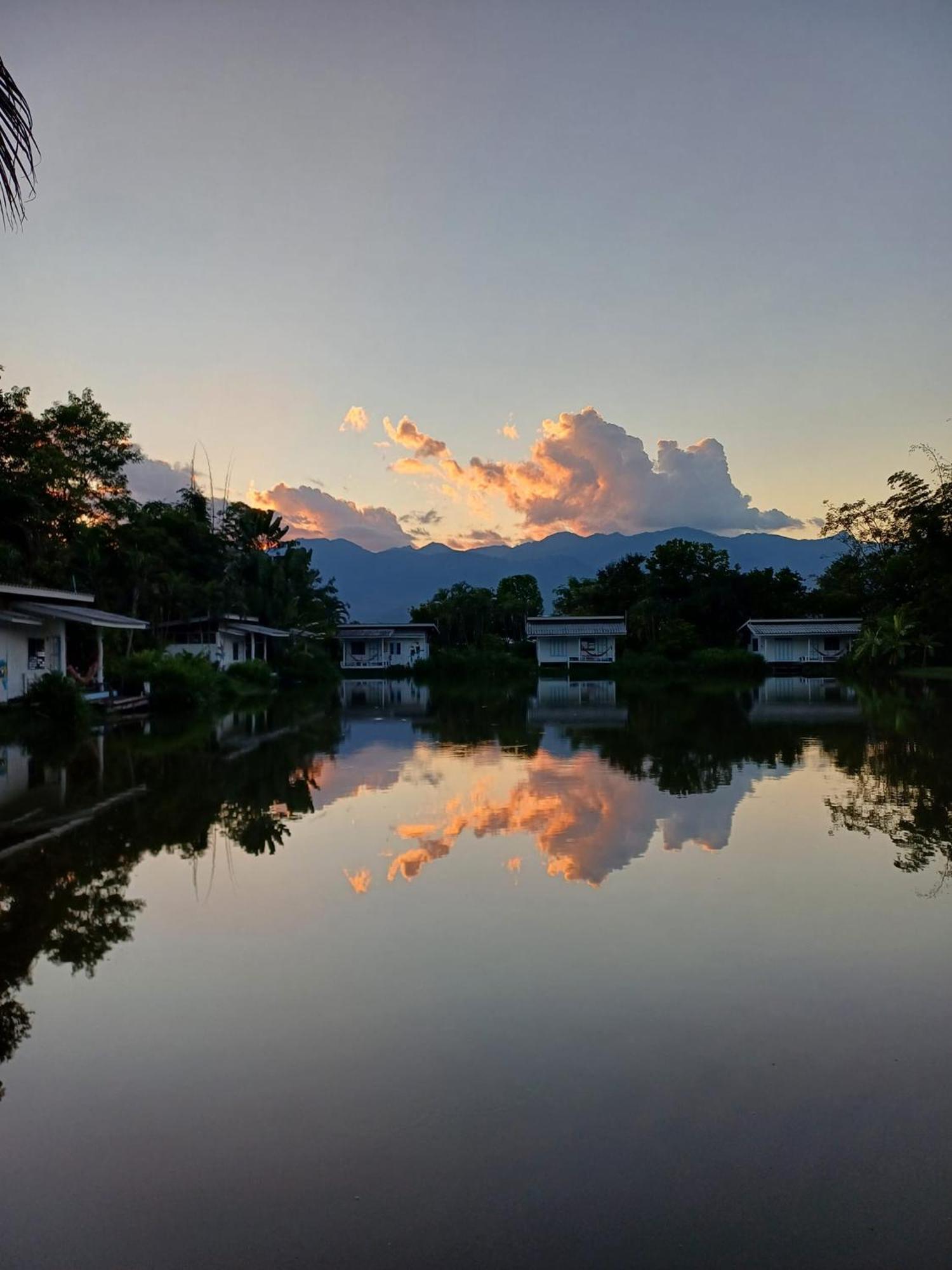 Вилла Bueng Pai Farm บึงปายฟาร์ม Экстерьер фото