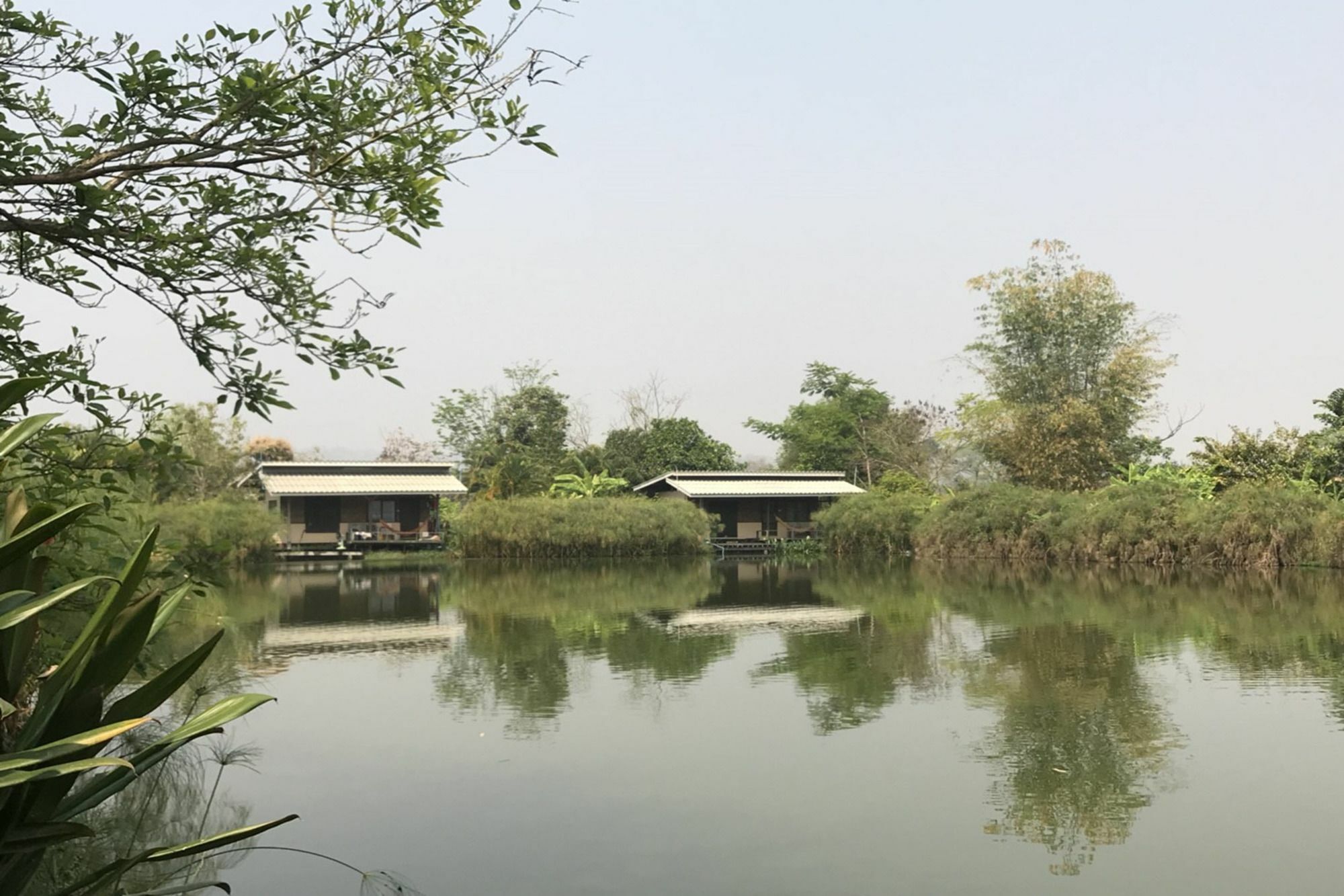 Вилла Bueng Pai Farm บึงปายฟาร์ม Экстерьер фото