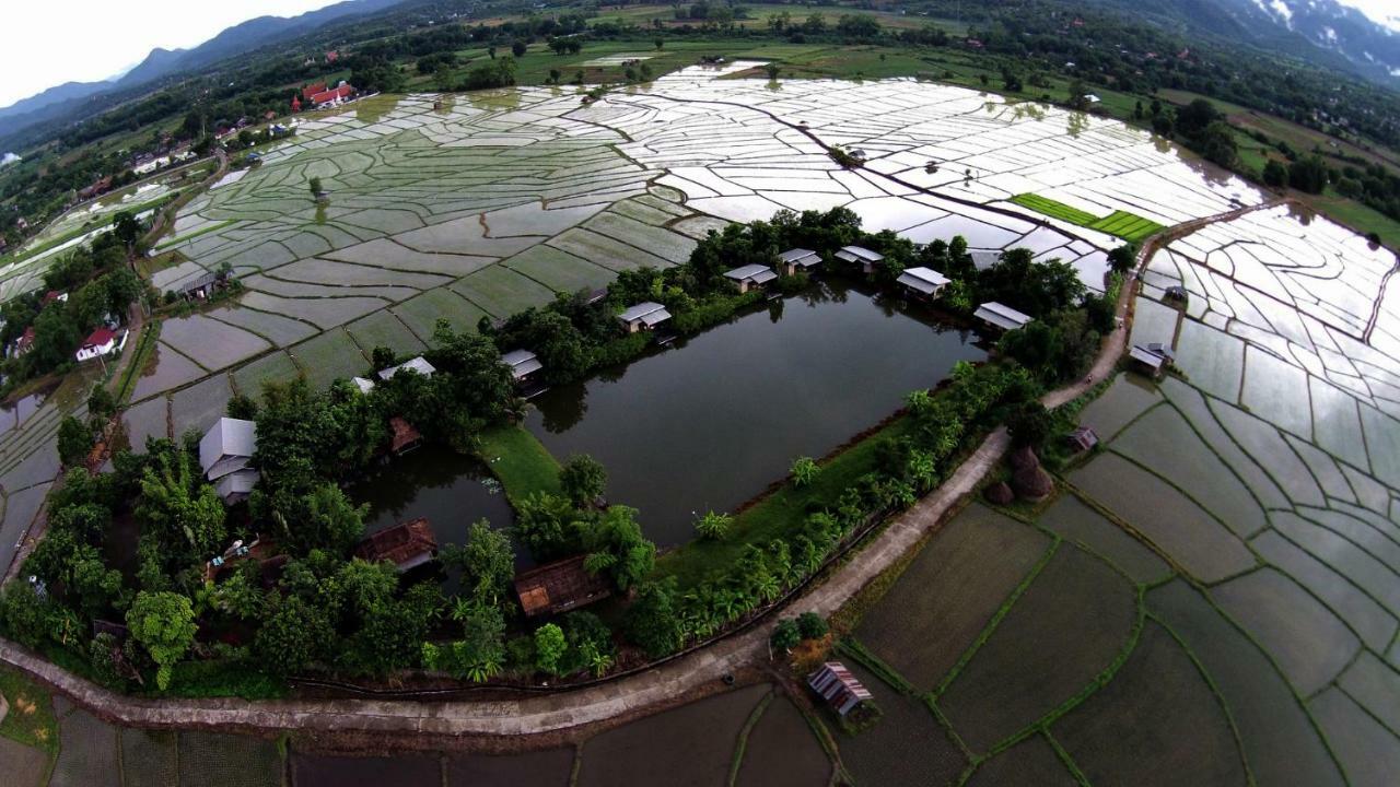 Вилла Bueng Pai Farm บึงปายฟาร์ม Экстерьер фото